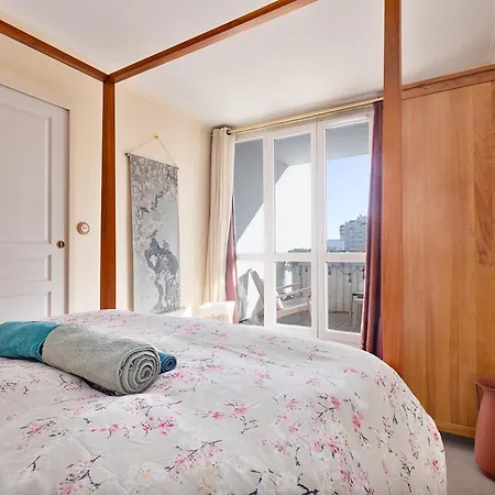 Appartement Avec Balcon Proche Paris & Transports *